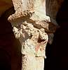 Capitel 8 de la galería porticada de la iglesia de Villasayas