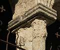 Capitel 15 de la galería porticada de Santa María la Antigua de Valladolid